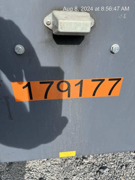 2021 ATLAS COPCO QAS 125