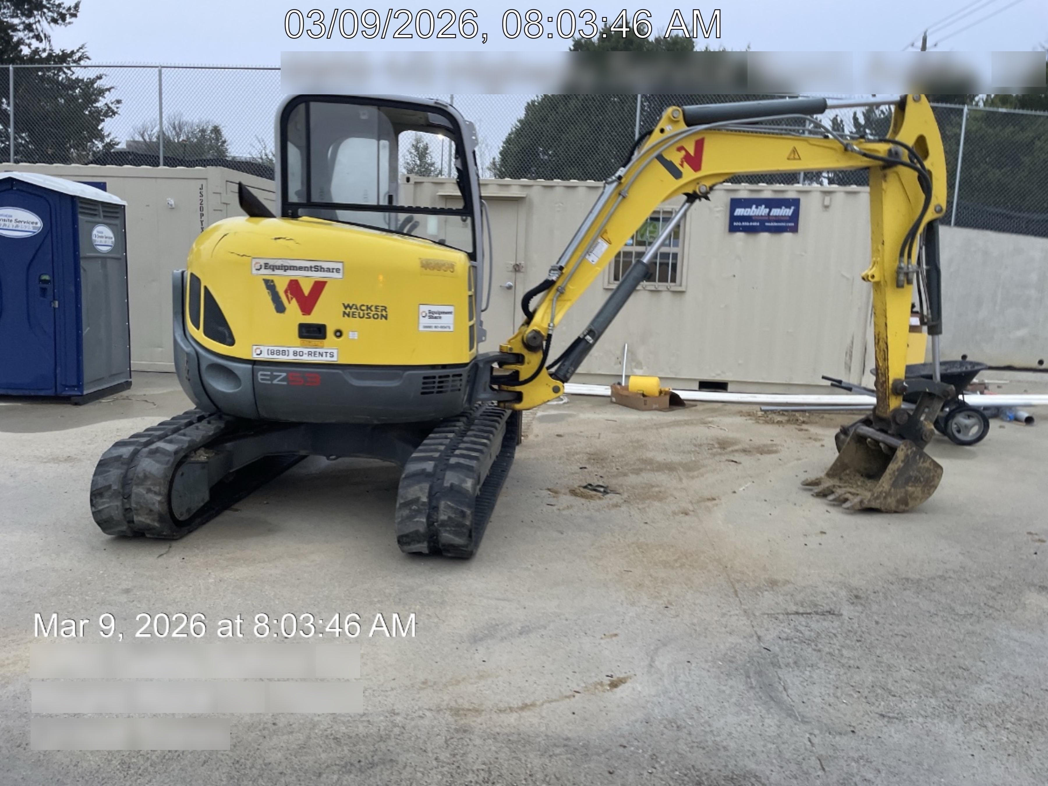 2019 WACKER NEUSON EZ53