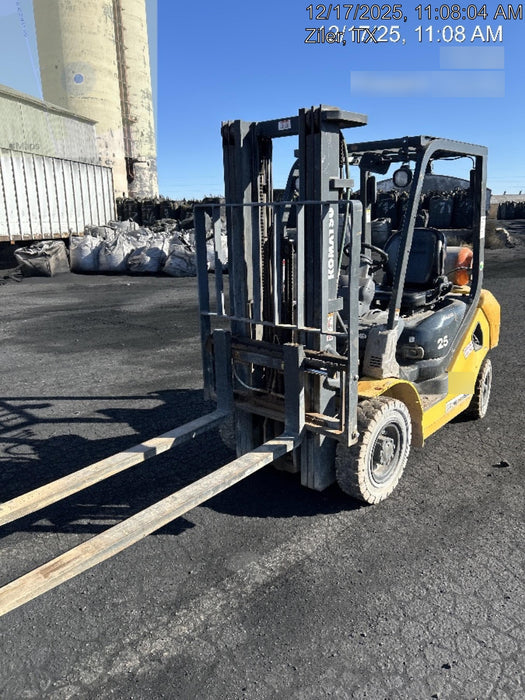 2019 KOMATSU FG25T-16