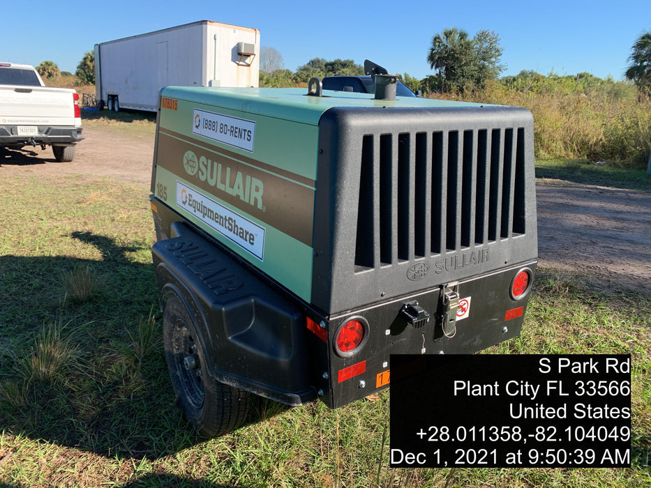 2021 SULLAIR 185D-DPQ KU4F