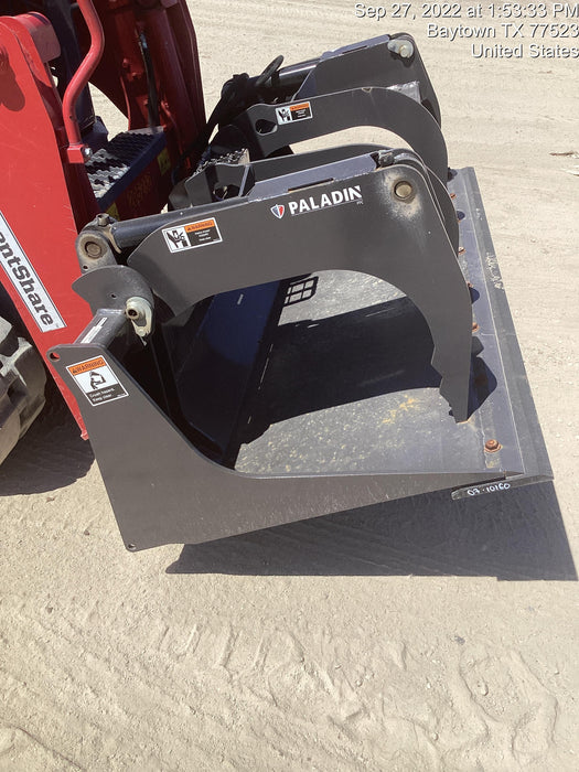 2021 PALADIN UTILITY GRAPPLE 11876-0022