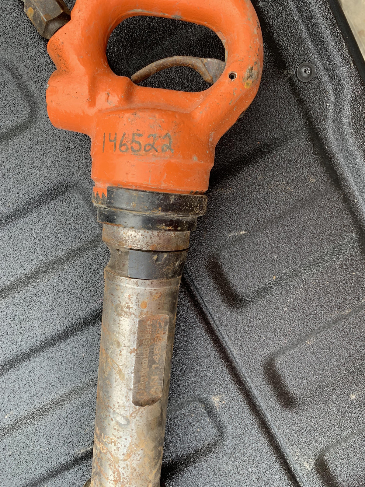 2021 MICHIGAN PNEUMATIC MP-133-ORANGE-NEP-SB