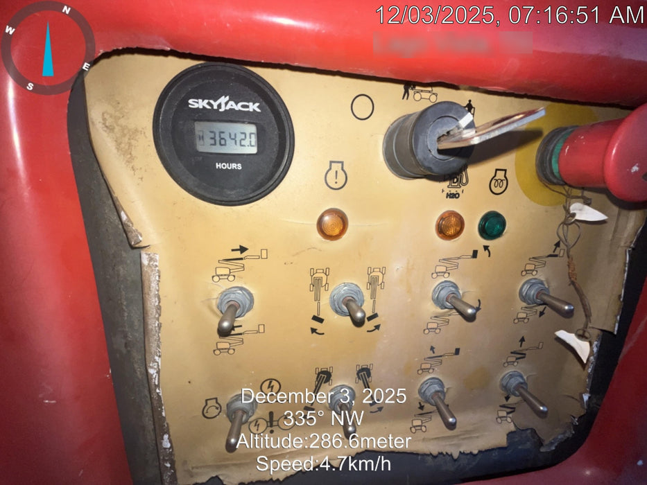 2017 SKYJACK SJ63 AJ