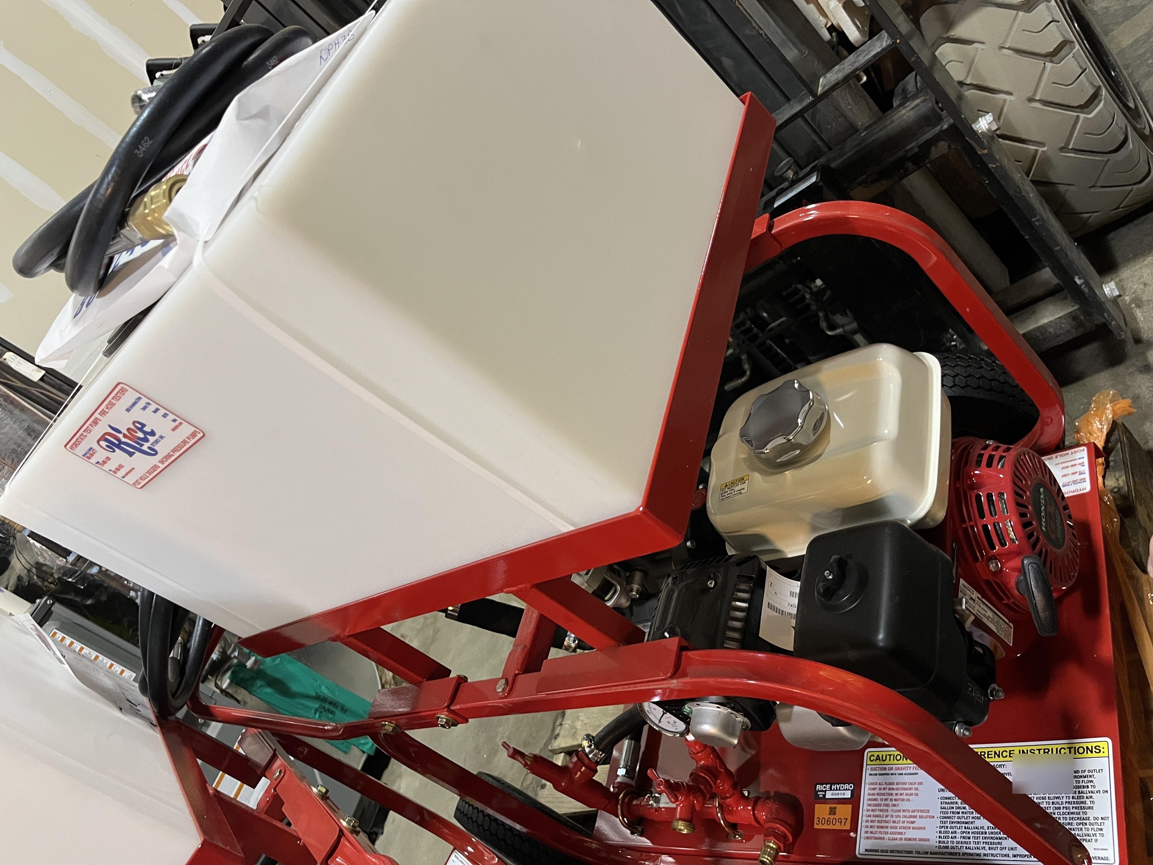 2023 RICE HYDRO DPH-3B