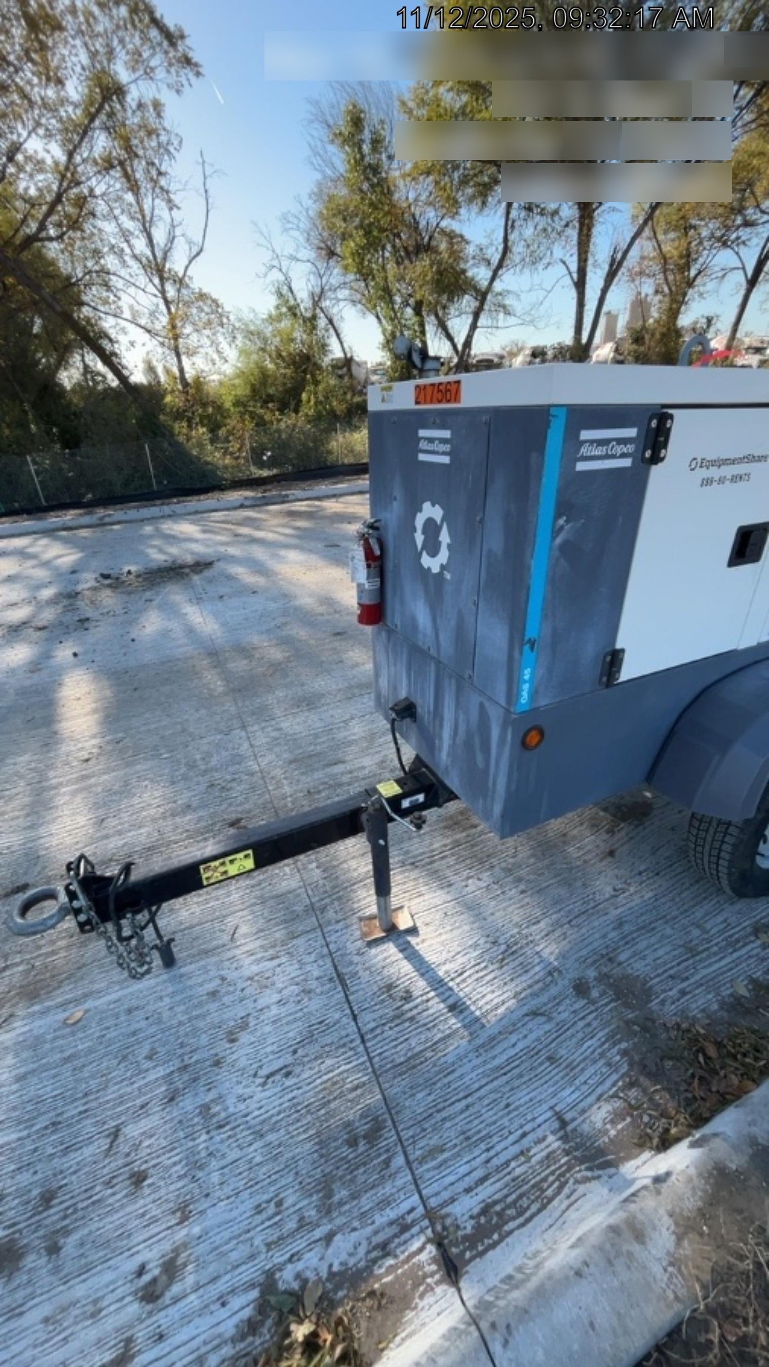 2022 ATLAS COPCO QAS45
