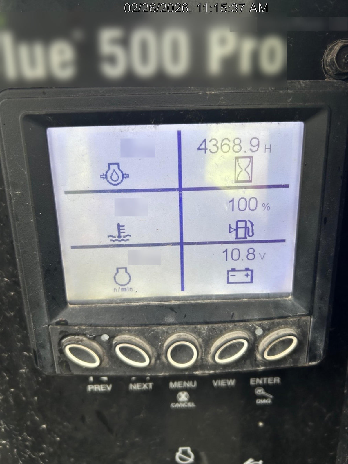 2020 Miller Electric BB500 BIG BLUE 500 PRO (KUBOTA) DELUXE W/ ARCREACH