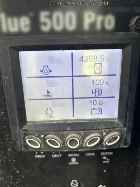 2020 Miller Electric BB500 BIG BLUE 500 PRO (KUBOTA) DELUXE W/ ARCREACH