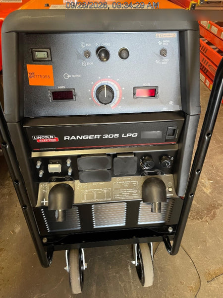 2026 LINCOLN ELECTRIC Ranger 305 LPG