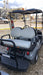 2022 Club Car CA100E Canopy, Fold down Windshield, Beacon, Back up Alarm, All-Trail Trials, HD 8 V Batteries, Trailer Hitch and Ball
