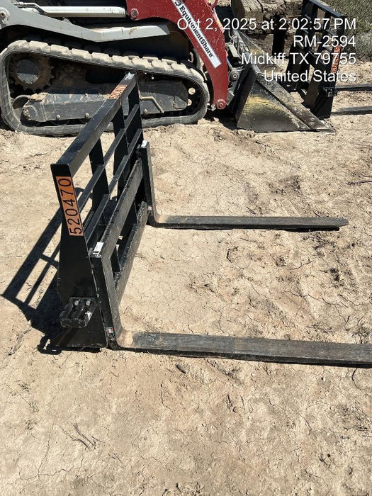 2025 ARROW MATERIAL HANDLING 60" Pallet Forks - Arrow