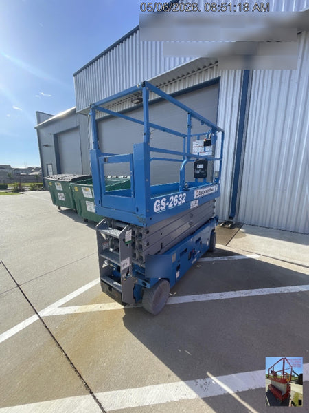 2022 GENIE GS-2632