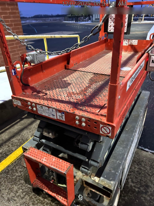 2019 Skyjack SJIII-3219 Standard Options, Trojan Batteries