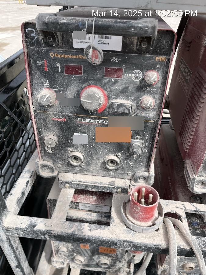 2020 LINCOLN ELECTRIC FLEXTEC 350X