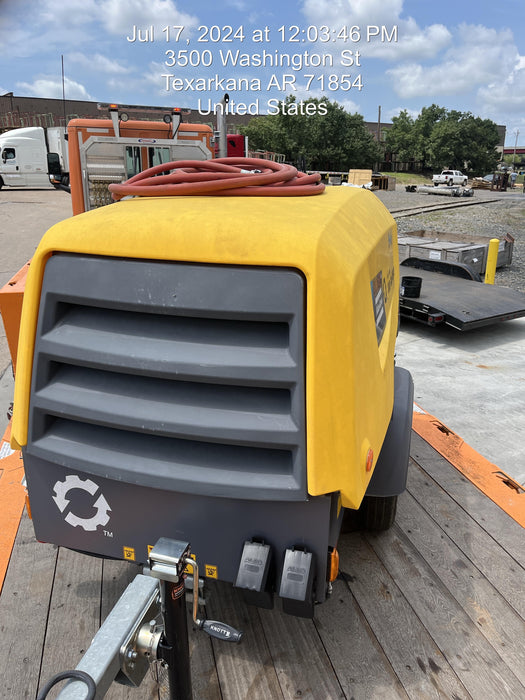 2022 ATLAS COPCO E-AIR H250