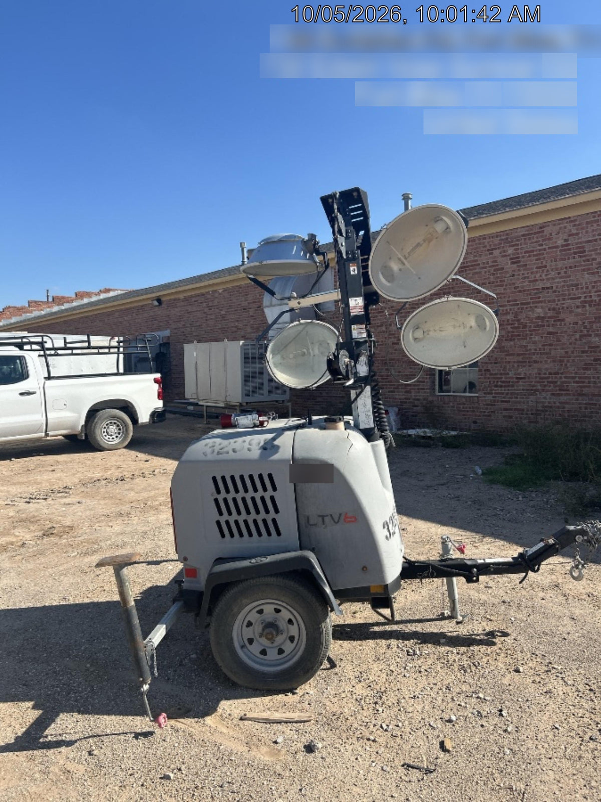 2019 Wacker Neuson LTV6L-MH Standard Options, ES Track Hardware, Fuel Level Sensor