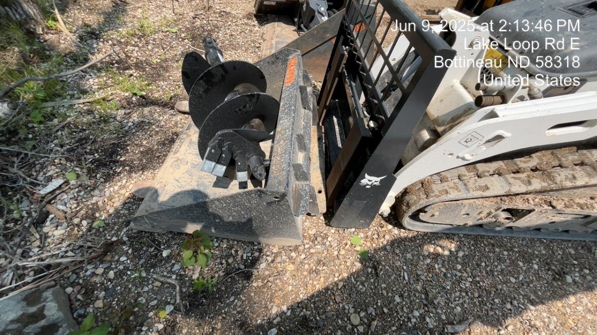 2023 BOBCAT 36" Mini Skid Steer Fork Carriage - Bobcat