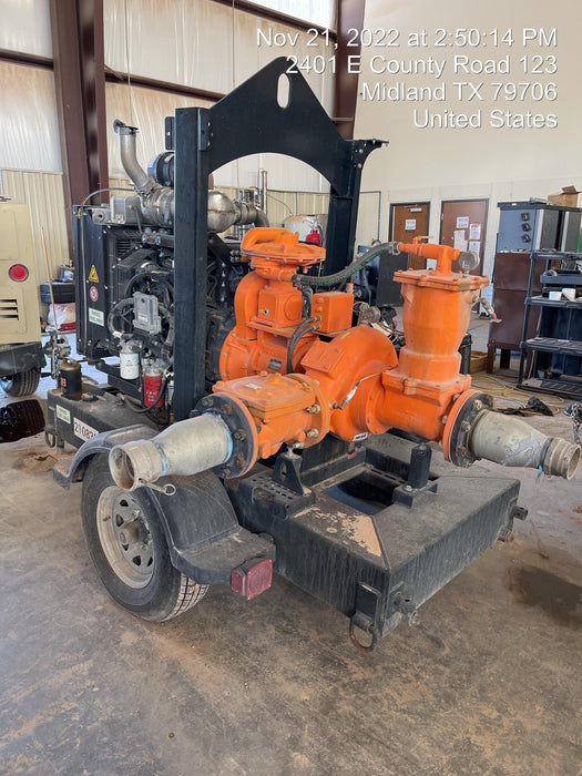 2022 PREMIER PUMP 6NNT-RP-TD2.9-T80