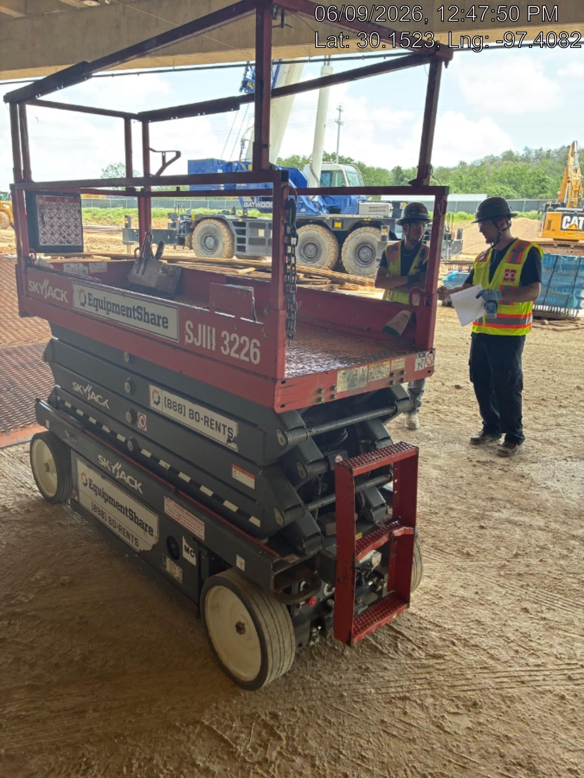 2019 Skyjack SJIII-3226 Skyjack SJIII3226 Standard w/Trojan Batteries