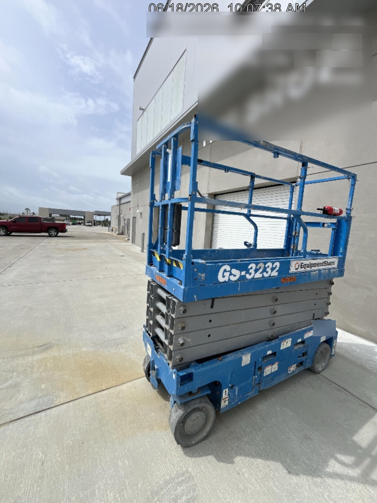 2022 GENIE GS-3232