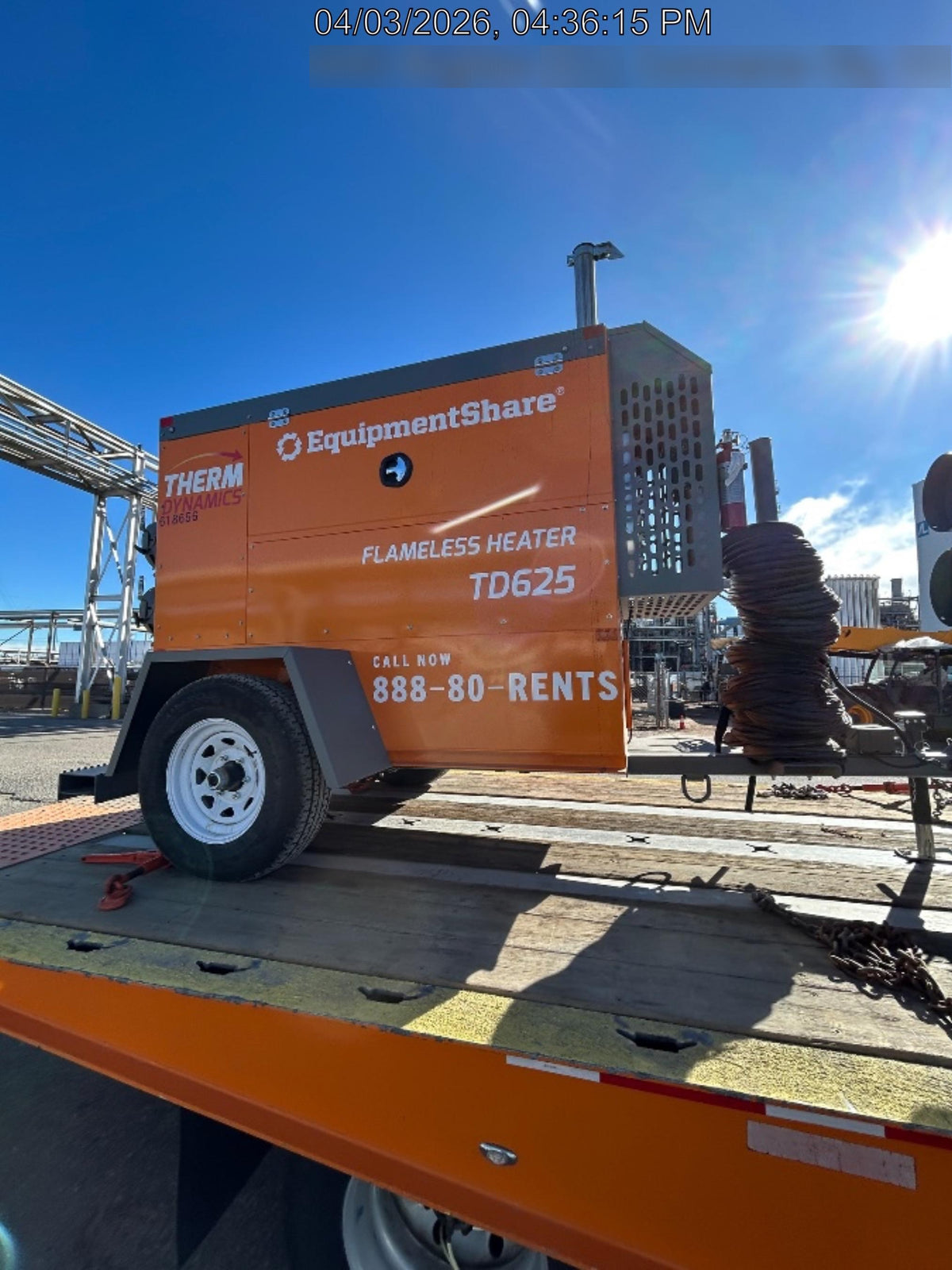 2025 THERM DYNAMICS TD625