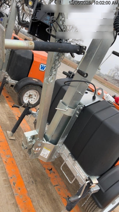 2024 Wanco WLTT-4MM4K Diesel, Deep Sea Controller, Shore Power Plug, Auto Start, (4) 350W LED Floodlights, 4kW Generator, 60 Gal Fuel Tank, 2" Ball, T3