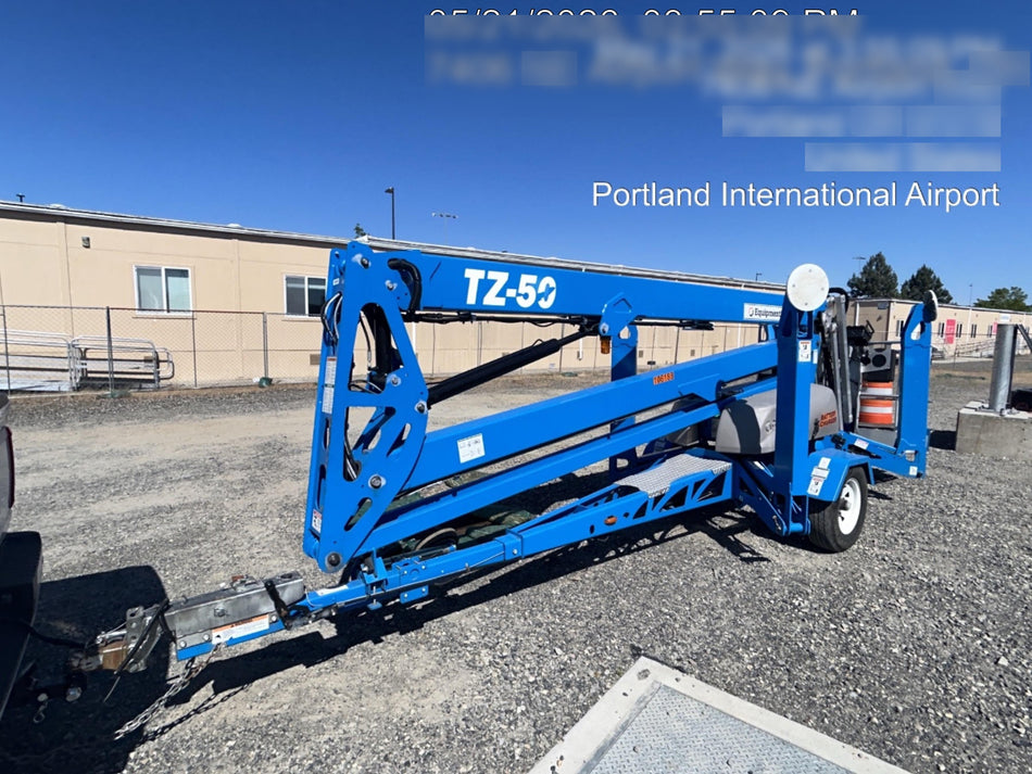 2020 GENIE TZ-50