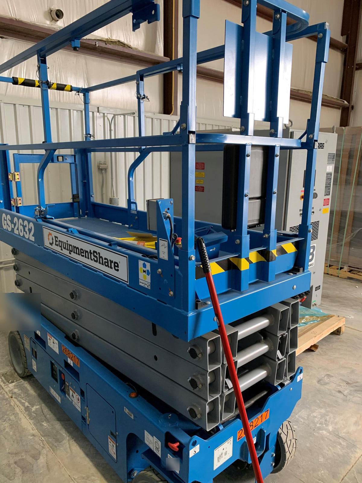 2022 GENIE GS-2632