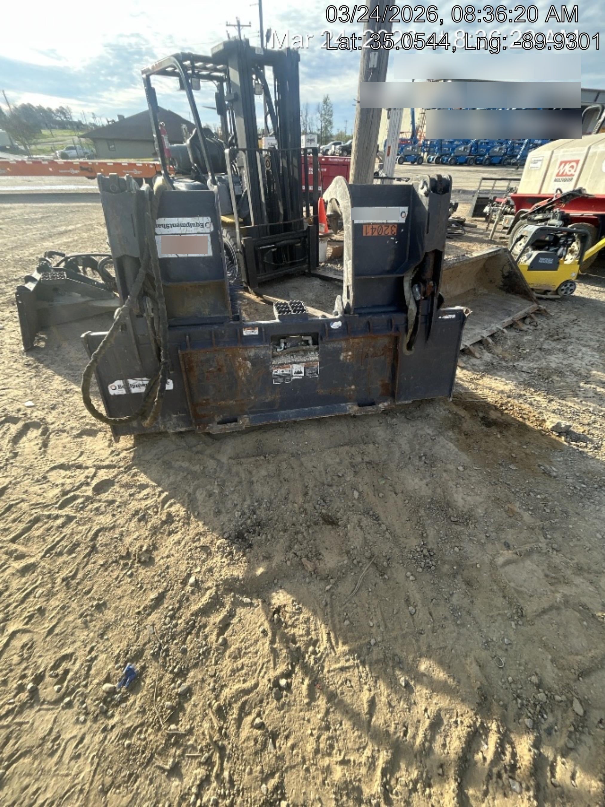2019 PALADIN 76" Scrap Grapple Bucket - Paladin