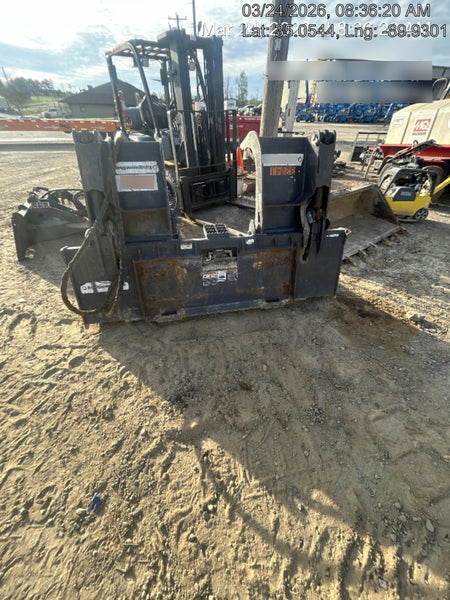 2019 PALADIN 76" Scrap Grapple Bucket - Paladin