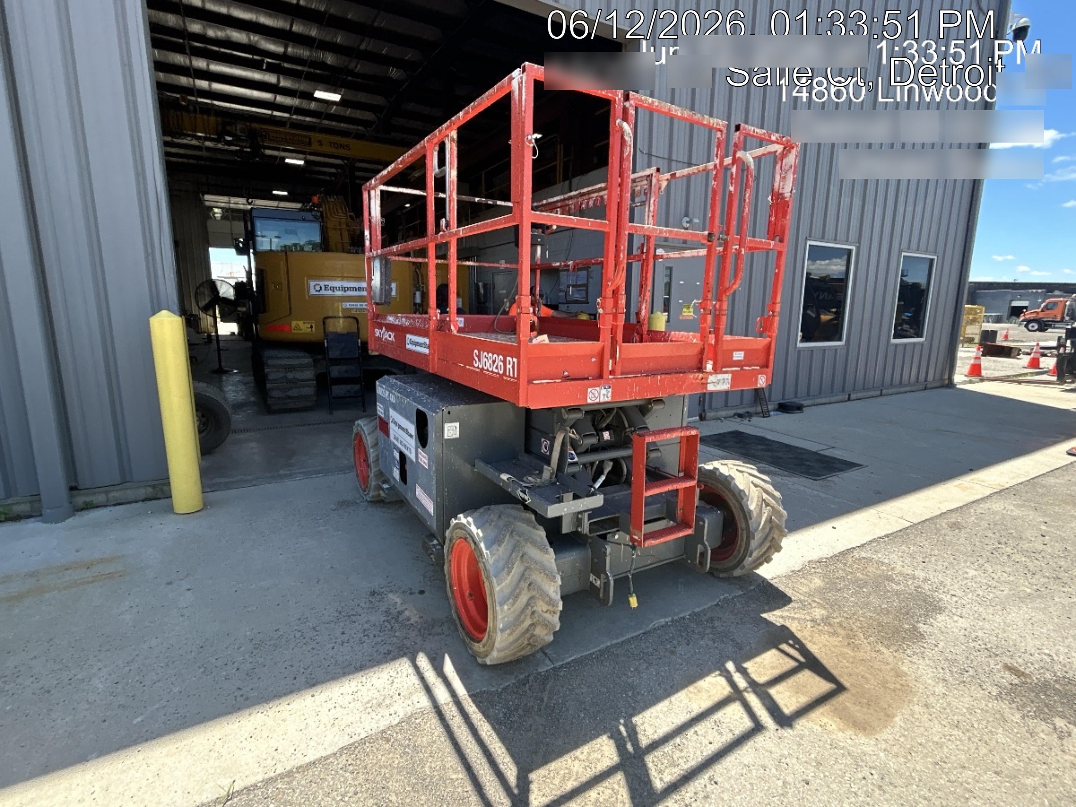 2021 SKYJACK SJ6826 RT