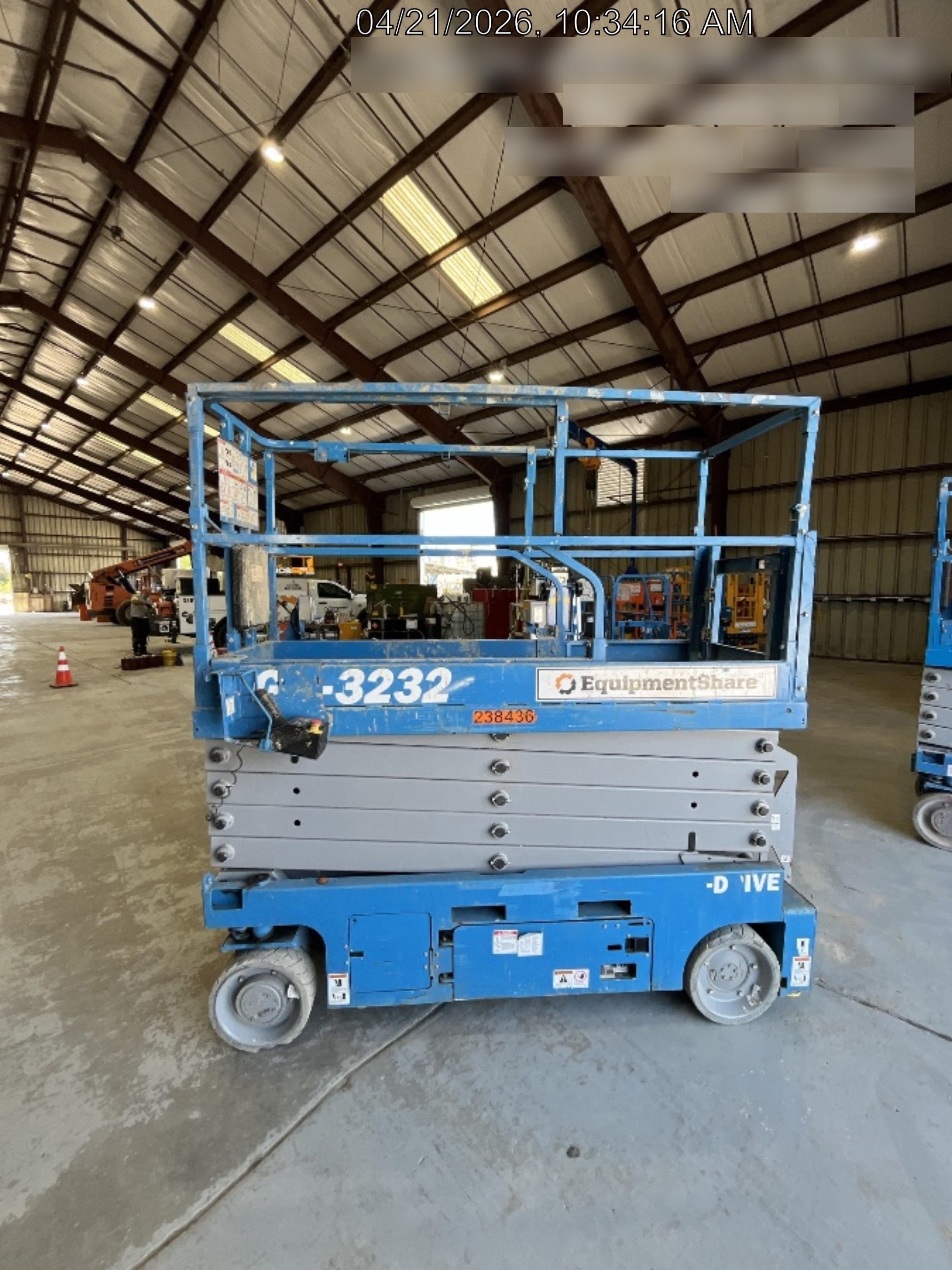 2022 GENIE GS-3232