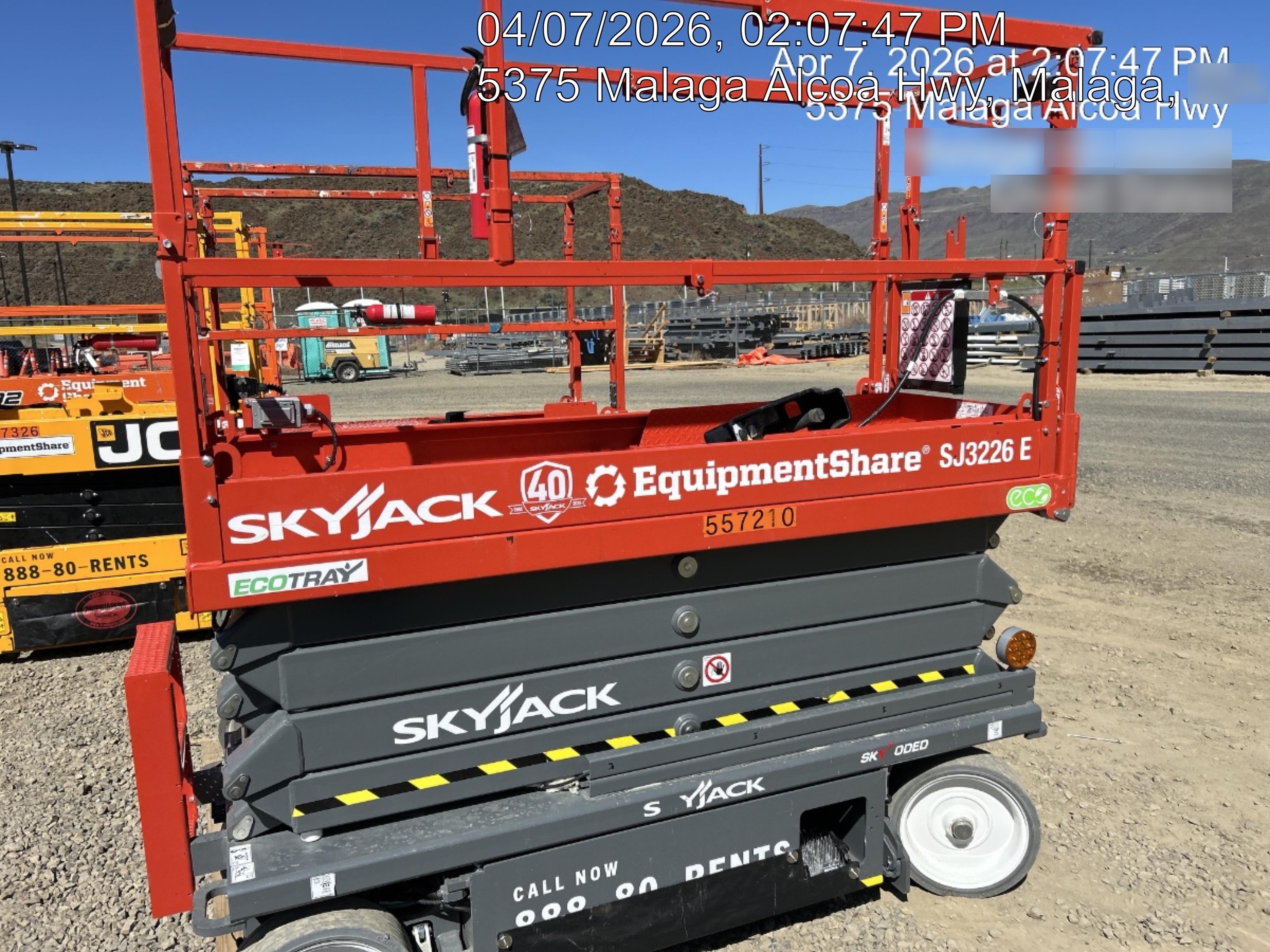 2025 SKYJACK SJ3226