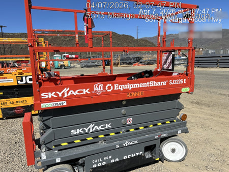 2025 SKYJACK SJ3226