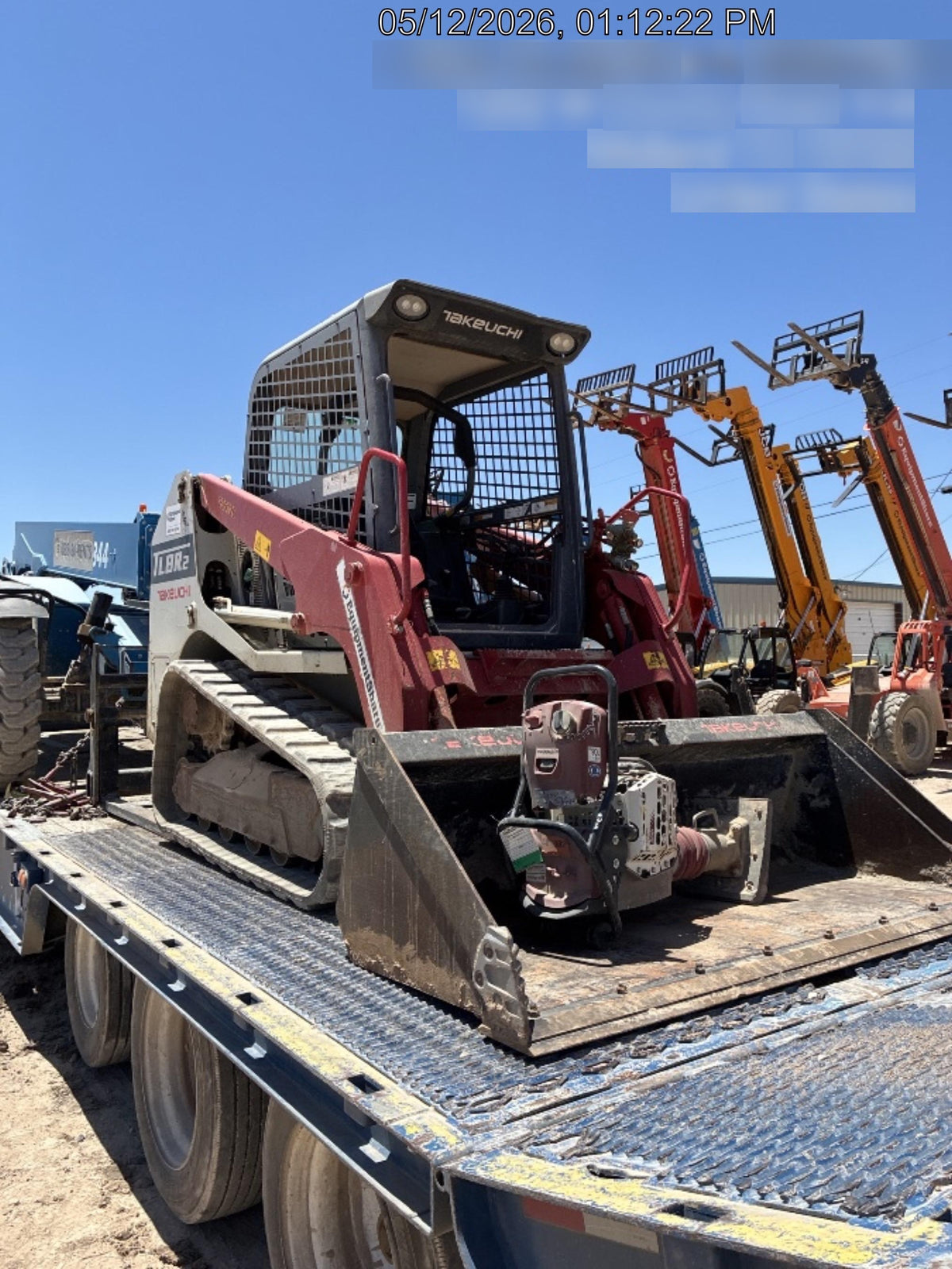 2022 TAKEUCHI TL8R2-R