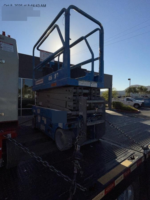2018 Genie GS-1930 Genie GS-1930 Scissor Lift w/Standard Options