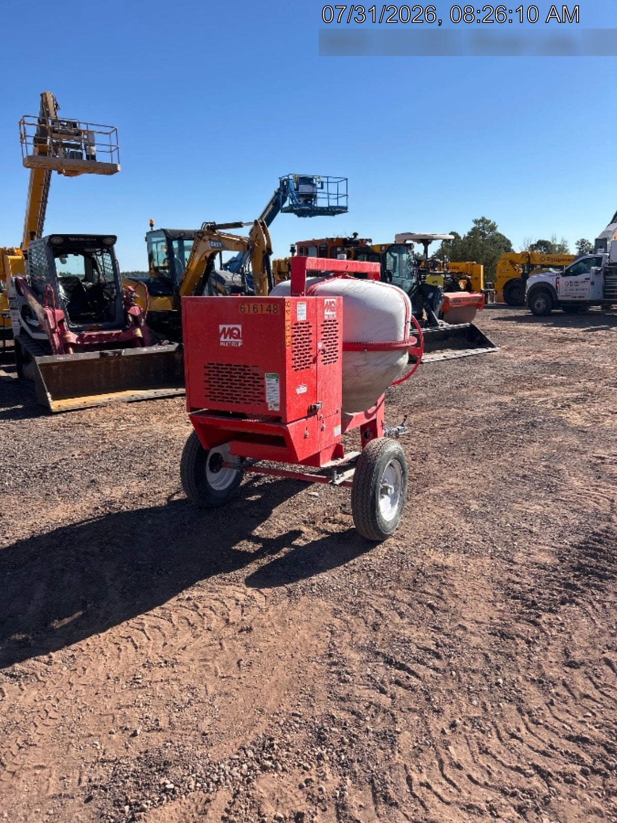 2025 MULTIQUIP MC12PH