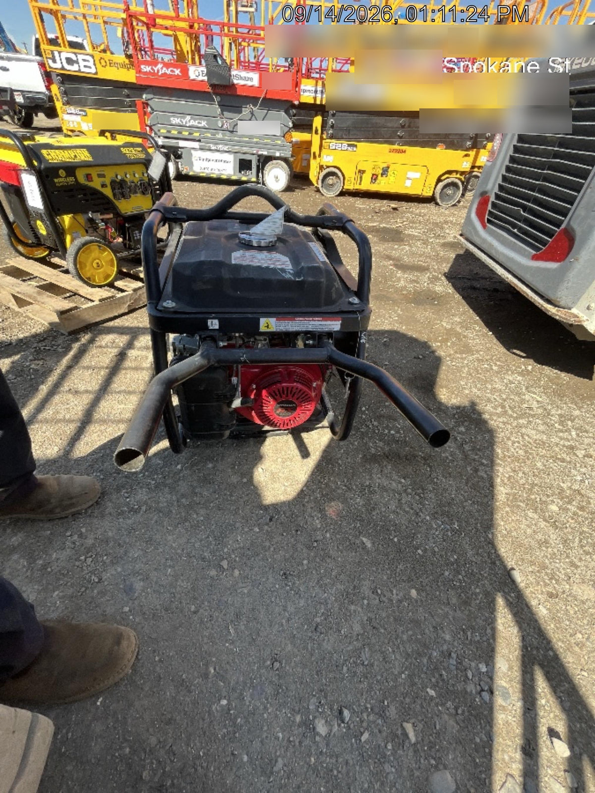 2021 CHAMPION POWER EQUIPMENT 201004