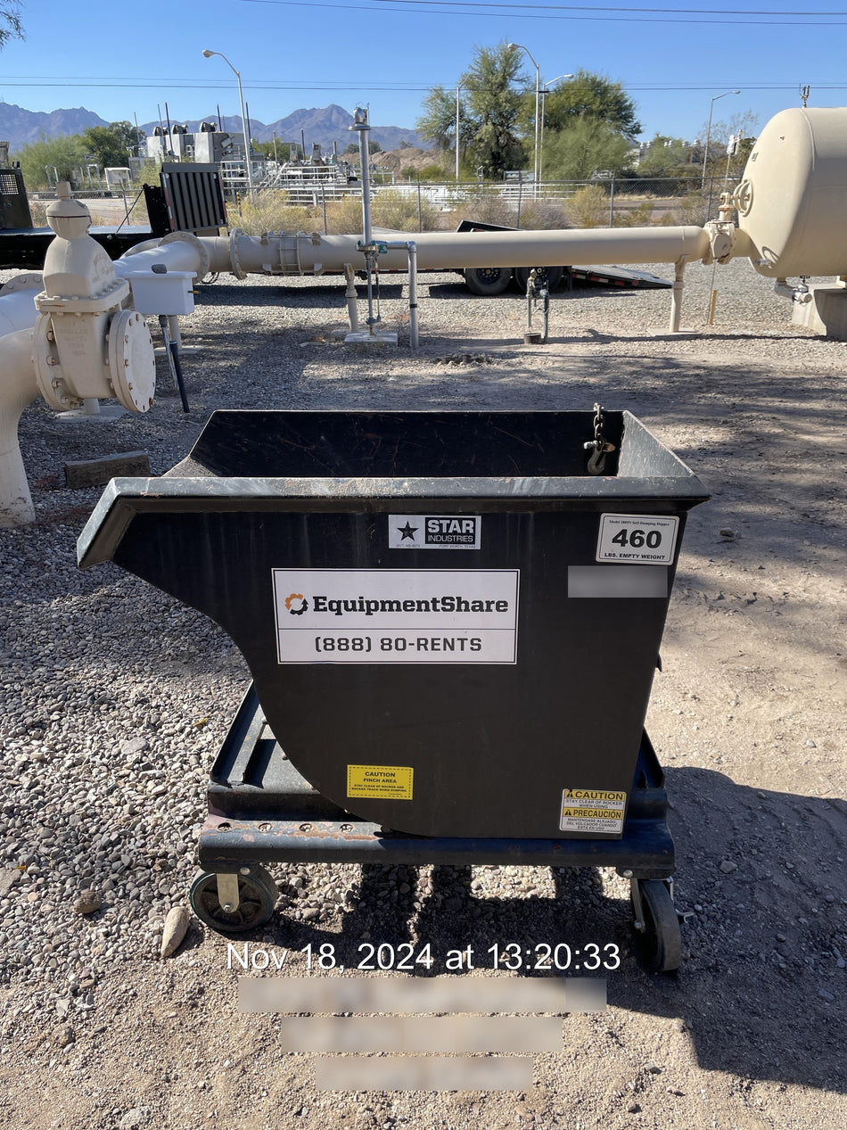 2020 STAR INDUSTRIES 1805N Hopper