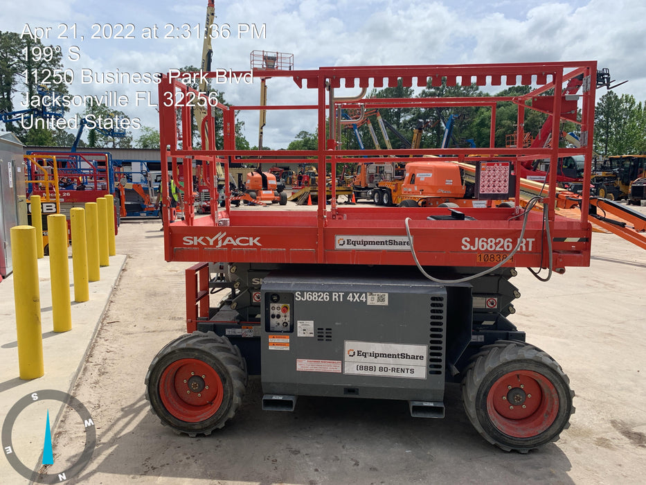 2021 SKYJACK SJ6832 RT
