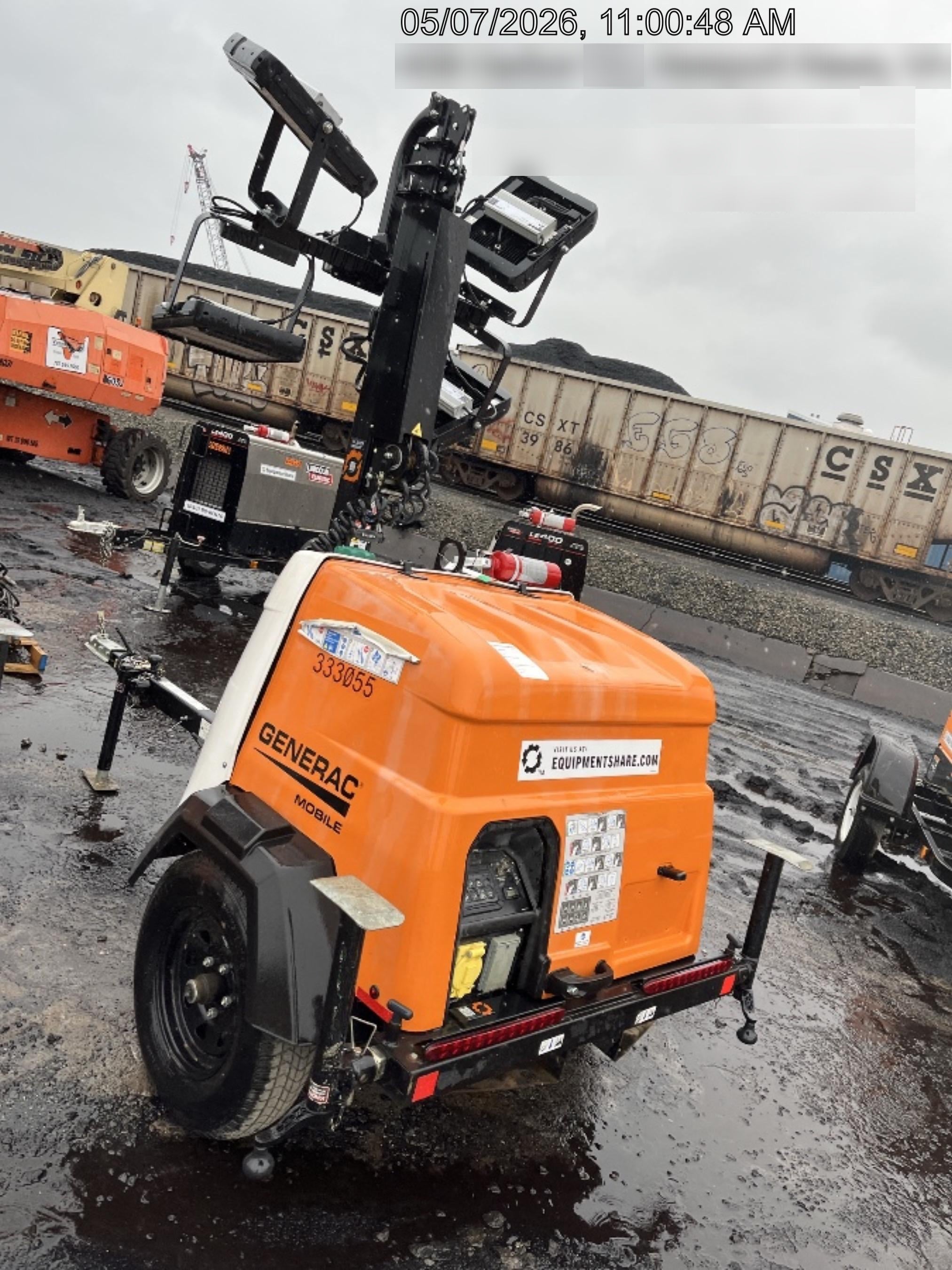 2023 Generac MLT2 Diesel, Flex Switch 120V Input, Powerzone Controller, (4) 320W LED Lights, 4kW Generator, 39.9 Gal Fuel Tank, 2" Ball, T3