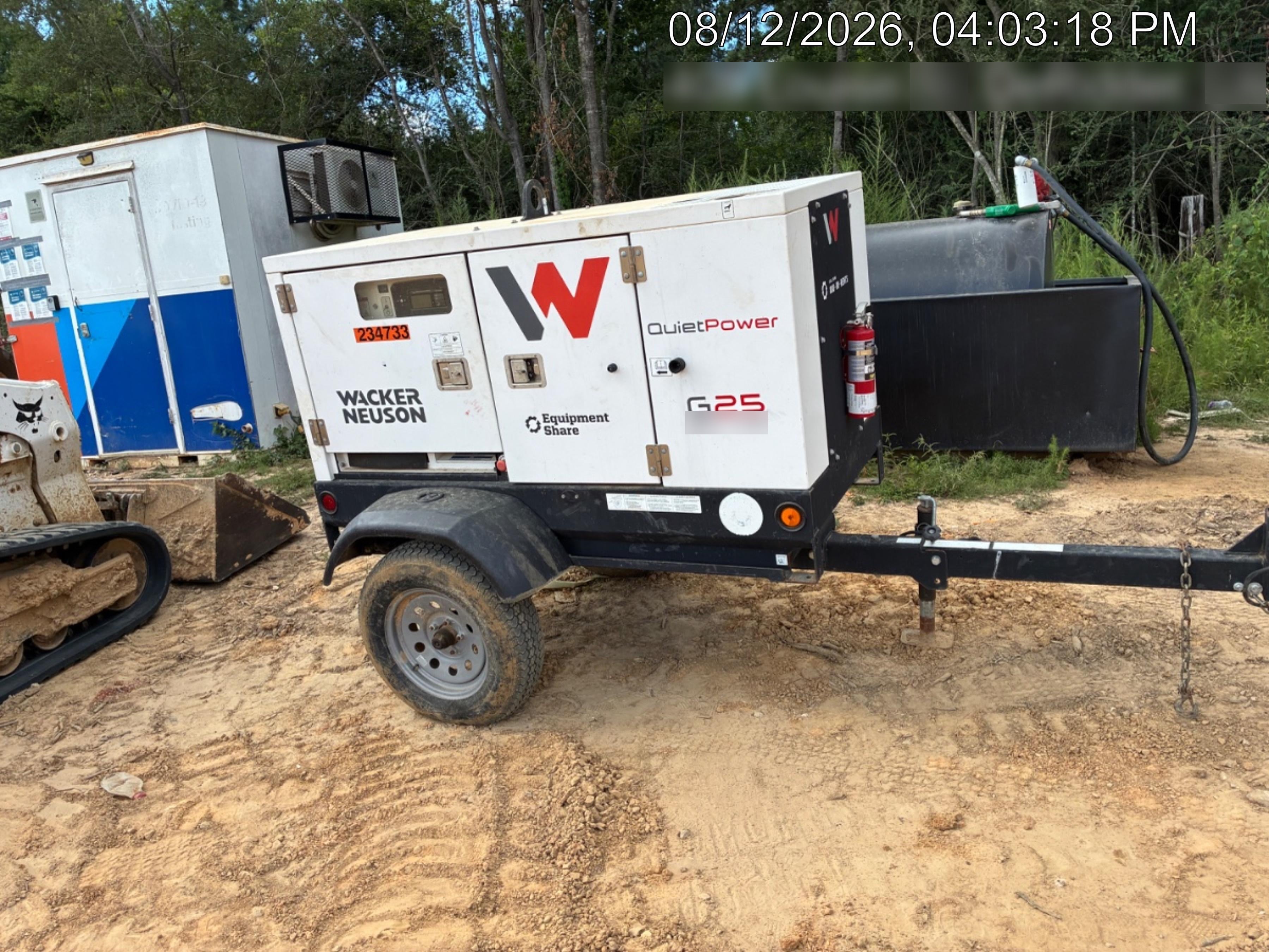 2022 WACKER NEUSON G25