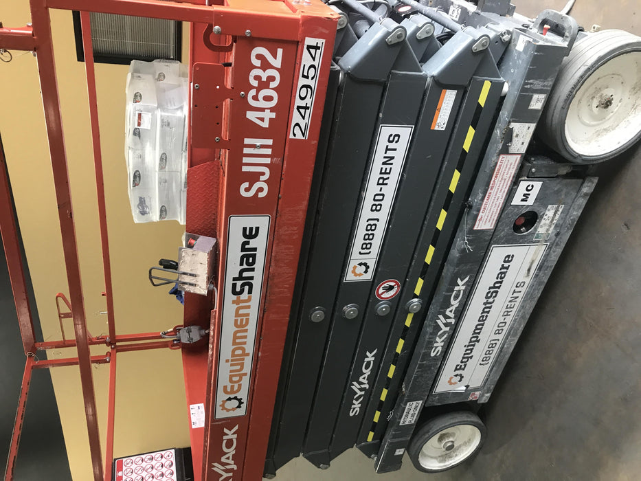 2019 Skyjack SJIII-4632 Skyjack SJIII4632 Standard w/Trojan Batteries