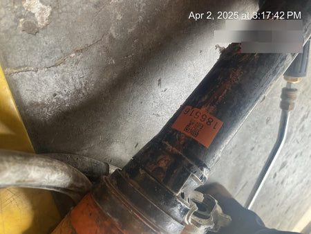 2021 MICHIGAN PNEUMATIC MP-133-ORANGE-NEP