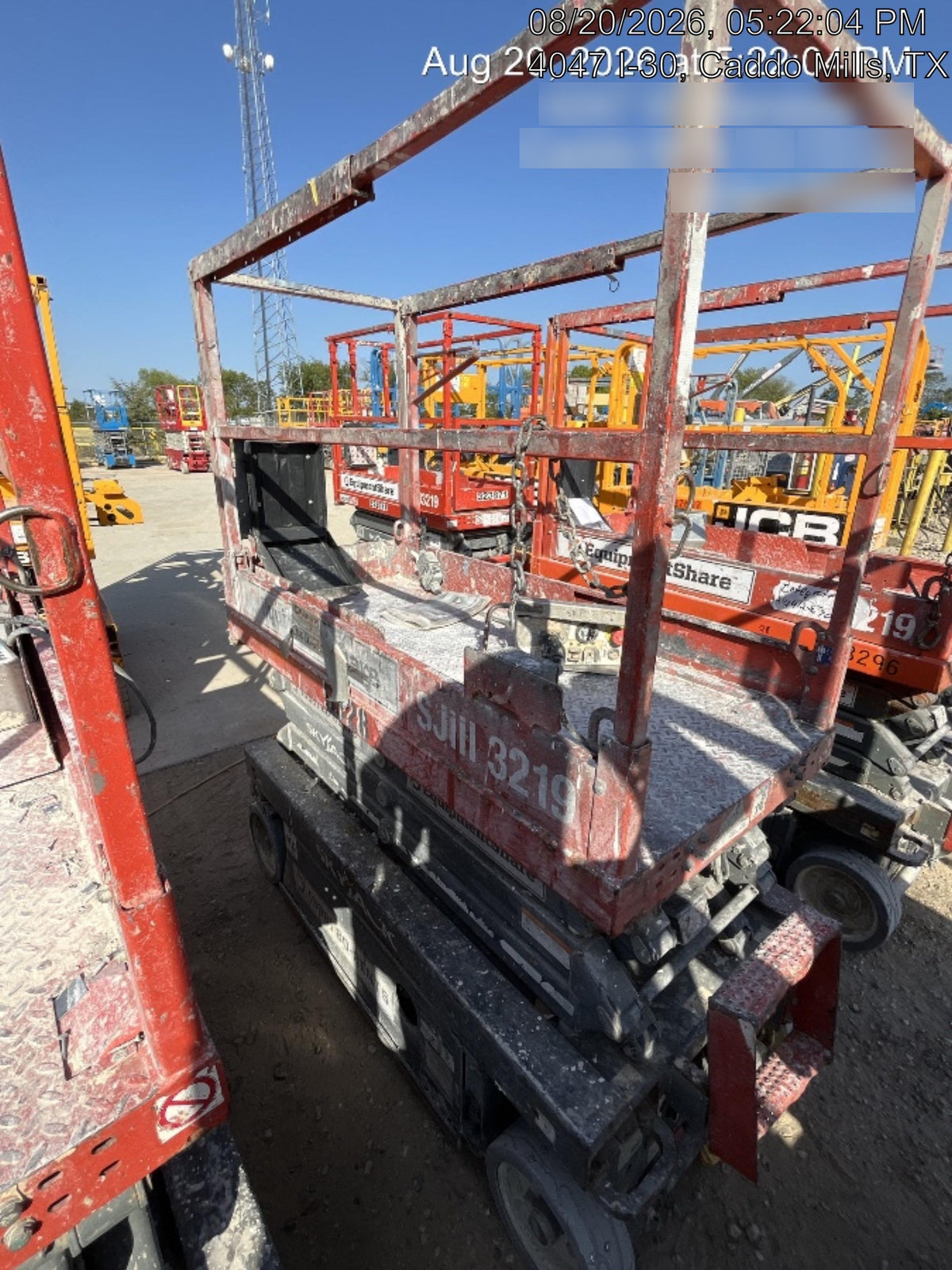 2017 Skyjack SJIII-3219 Skyjack SJ3219 w/Trojan Battery Set, Extended Warranty 5yr/5k hr