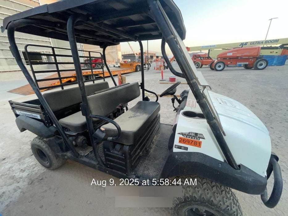 2022 KAWASAKI Trans Mule FE - Gas (Canopy)