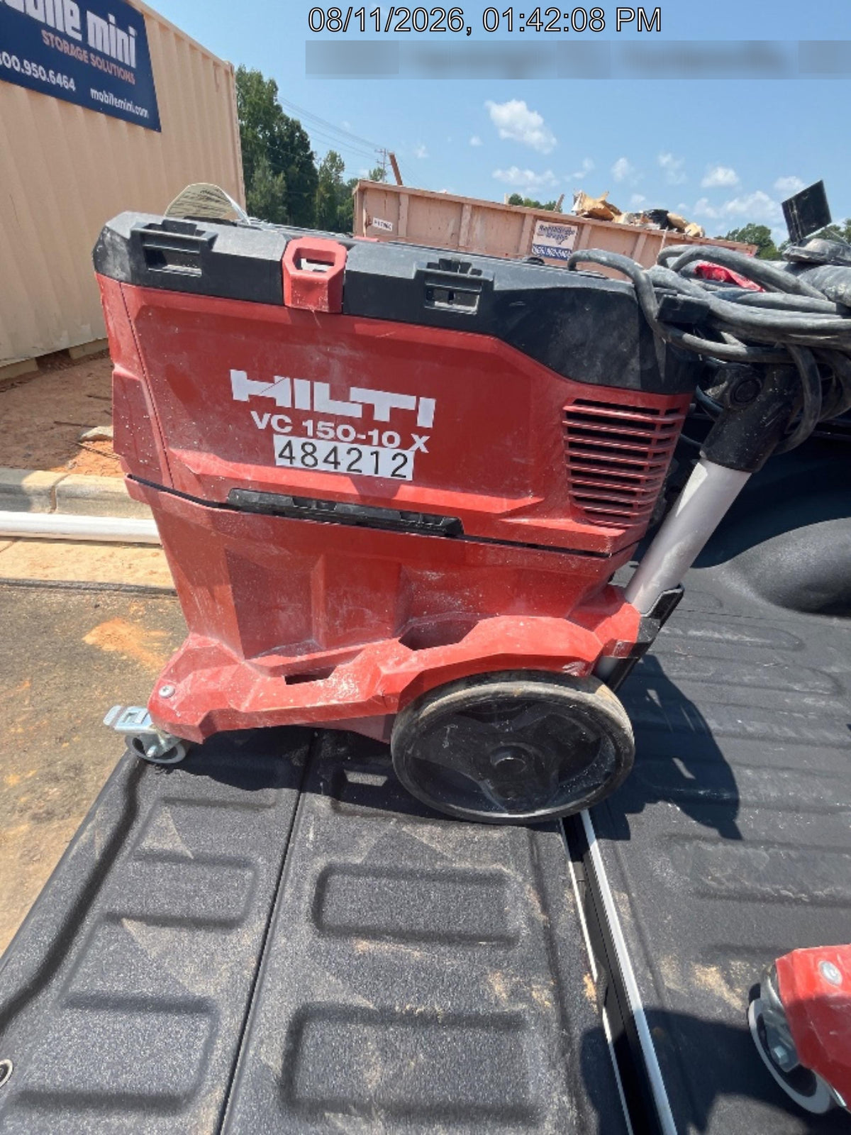 2024 HILTI VC 150-10 X