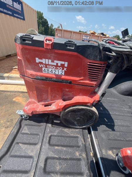 2024 HILTI VC 150-10 X