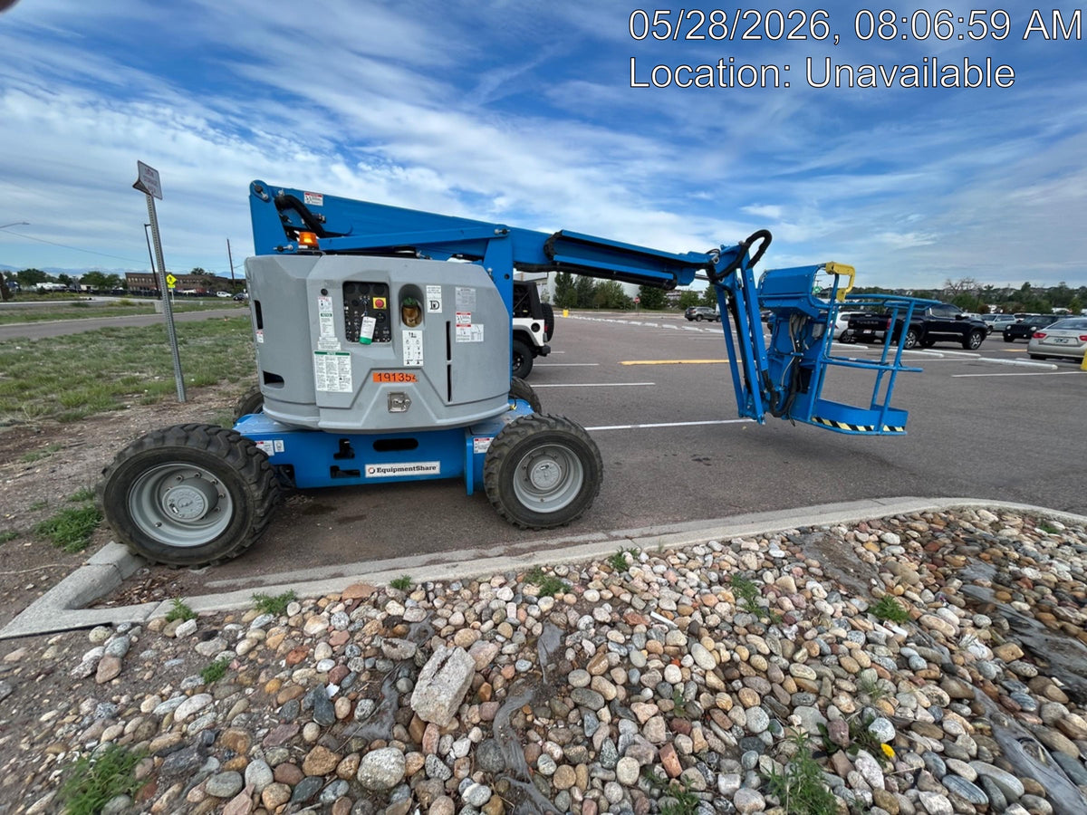 2021 GENIE Z-34 IC