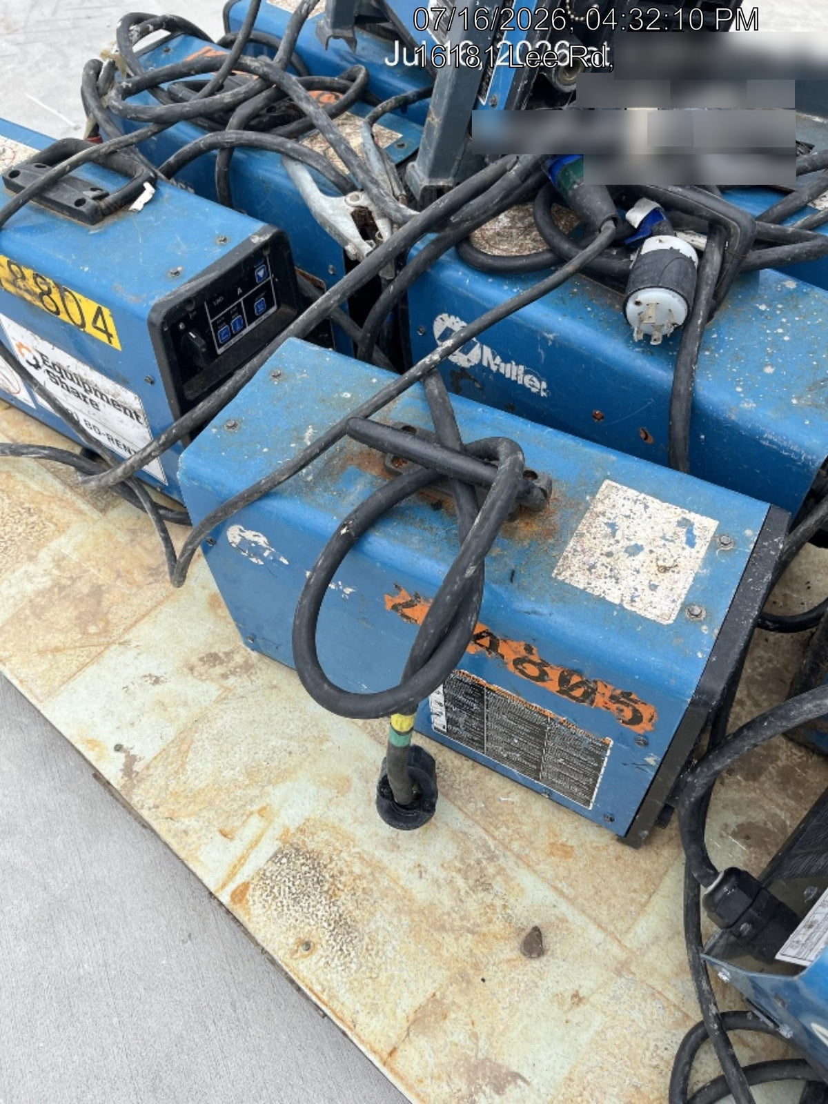 2022 MILLER ELECTRIC CST-280