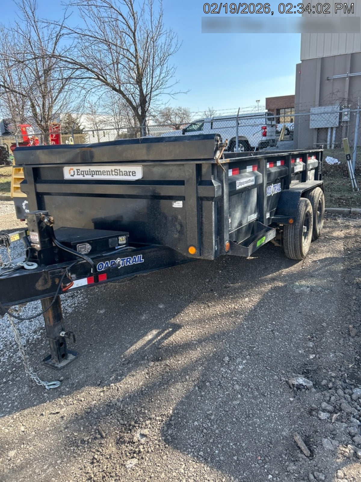 2022 LOAD TRAIL DT8314072